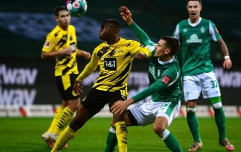 德甲：云达不来梅VS沃尔夫斯堡 赛前全方位分析及比分预测