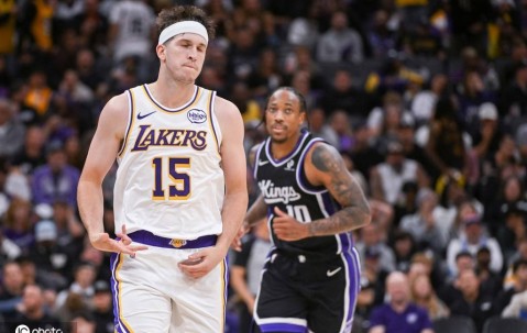 太离谱！湖人罚球46比18引对手不满 德罗赞无奈摇头