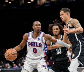 马克西26分6板7助乌布雷29分 76人送篮网6连败